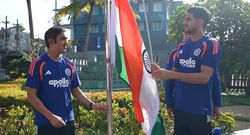 team india celebrates independence day at galle as shubman gill hoists the flag ahead of day 1