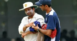 tendulkar defied his tennis elbow injury