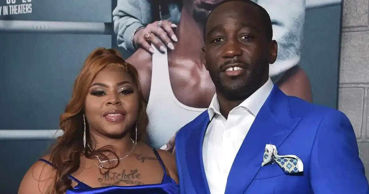 terence crawford wife