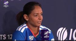 that extra pressure is something we don t feel against any other team harmanpreet kaur on india vs pakistan clash