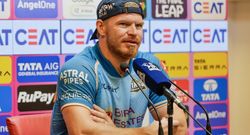 that s a terrible question glenn phillips shuts down reporter after gt s qualifier 1 defeat