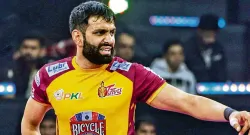 the way vijay malik is leading telugu titans this season in a joy to watch rishank devadiga sportstiger