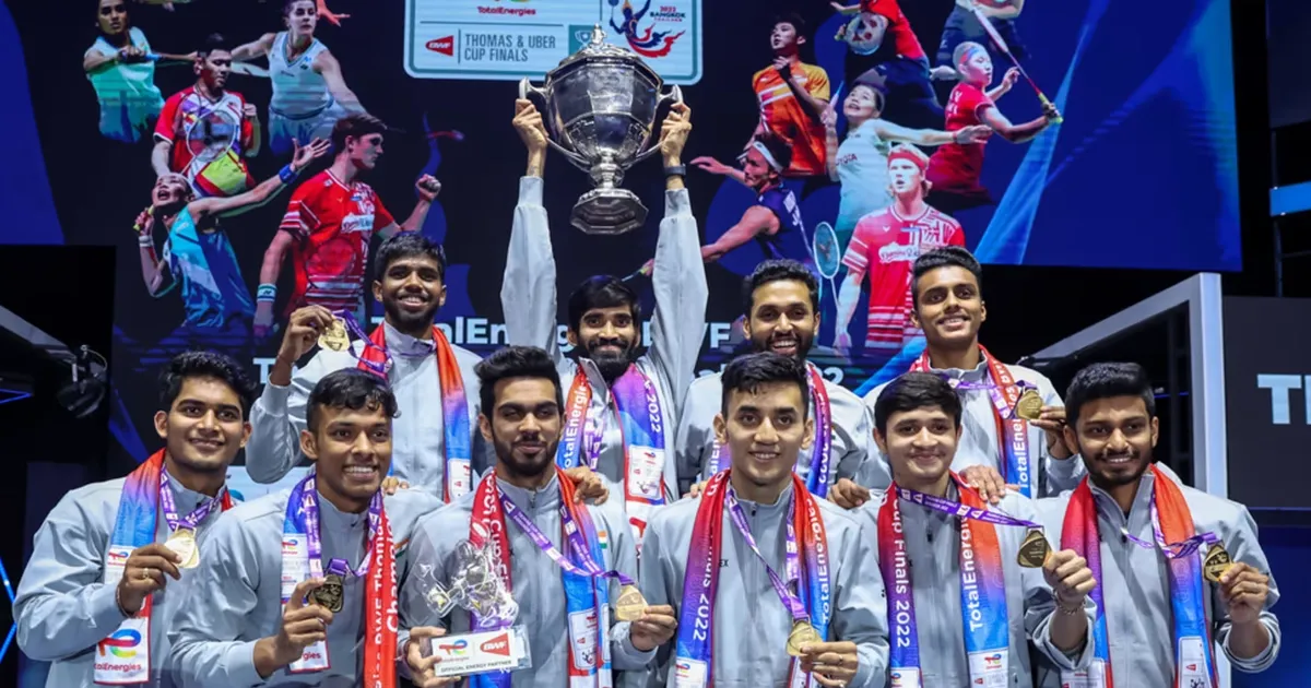 thomas cup win in 2022