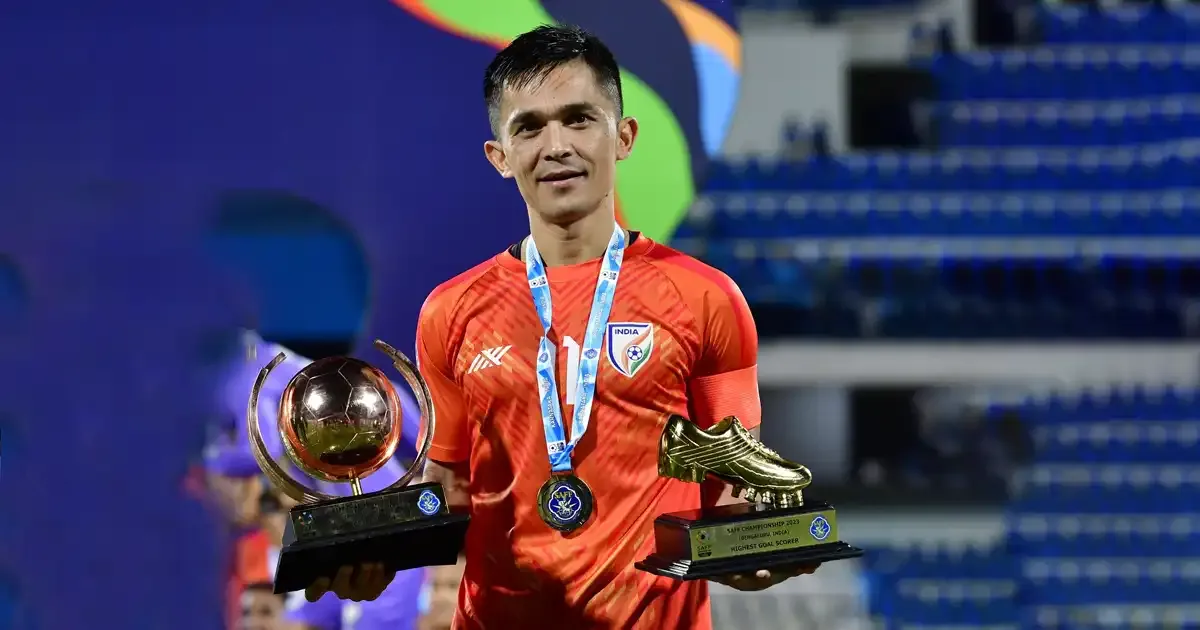 three time saff championship golden boot winner