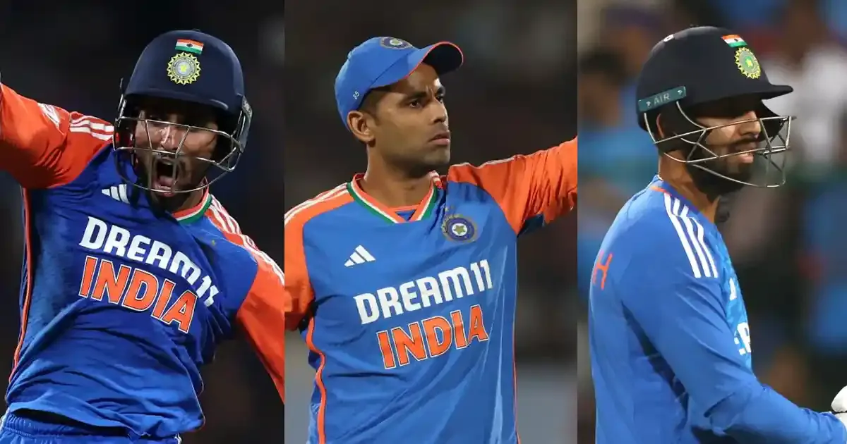 tilak varma suryakumar yadav c jitesh sharma