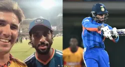 tilak verma brad evans sister