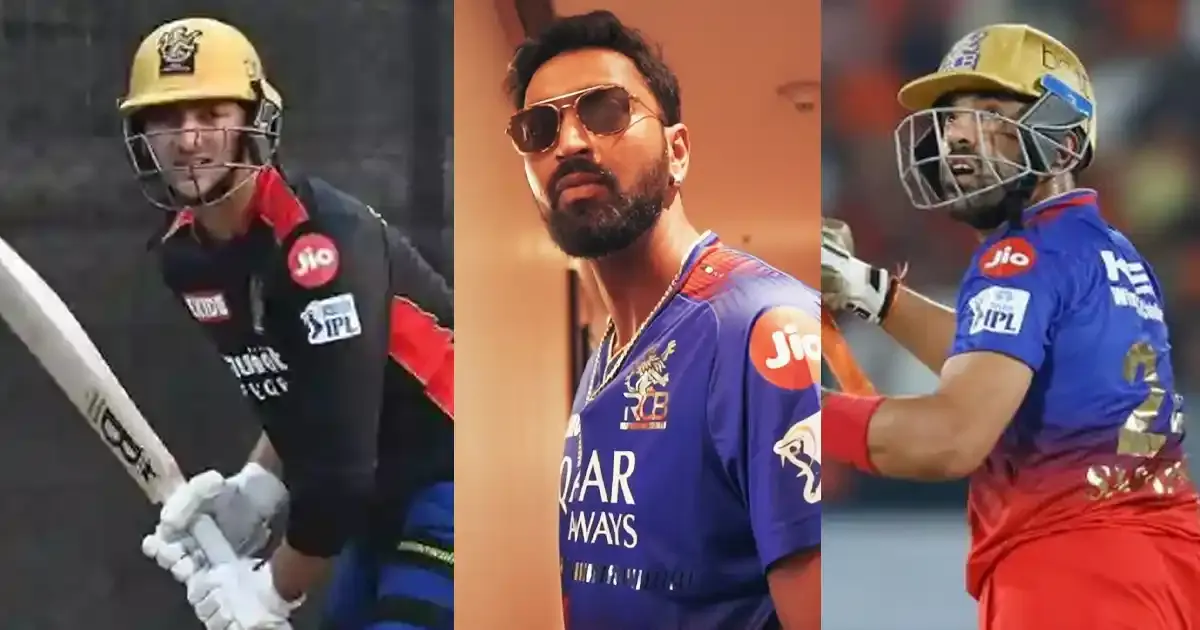 tim david krunal pandya swapnil singh