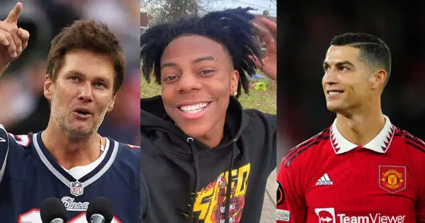 Tom Brady asks for dream YouTube collab with IShowSpeed and Cristiano Ronaldo
