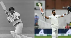 top 5 indian test captains with most runs in a series