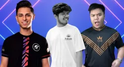 top free fire players india