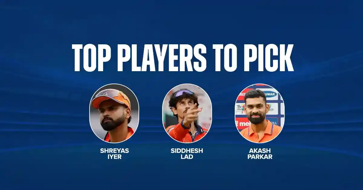 top players to pick
