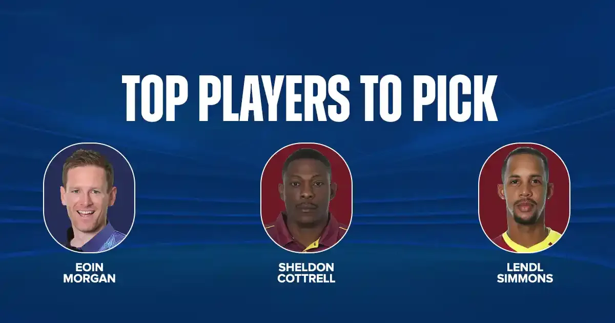 top players to pick engvswi chmapions