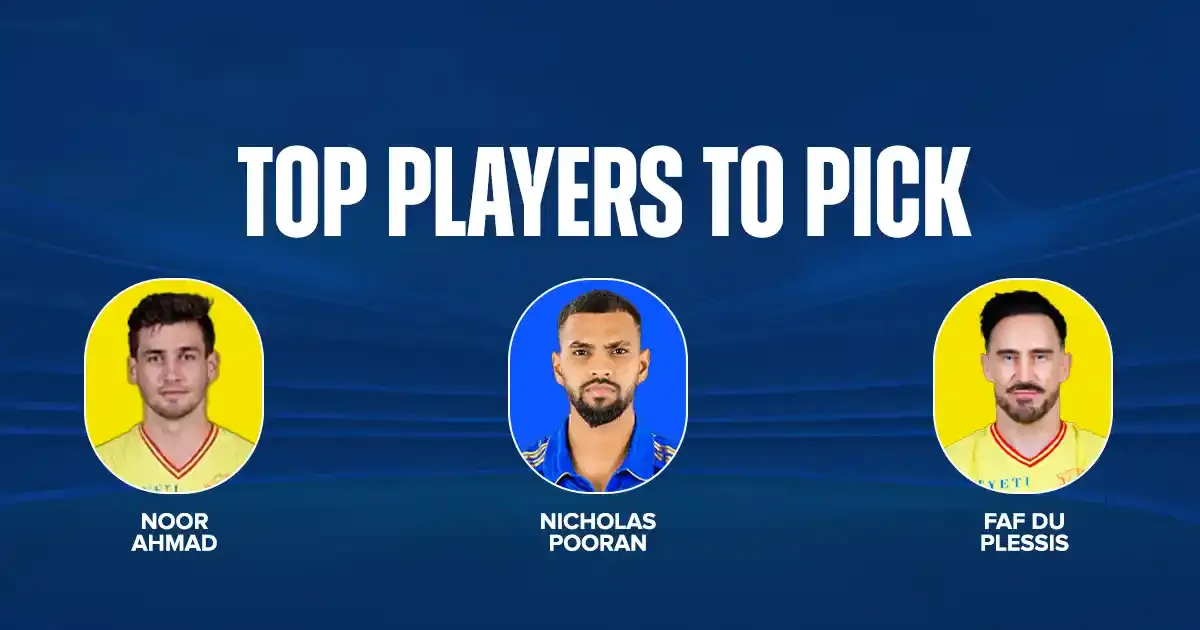 top players to pick mlc