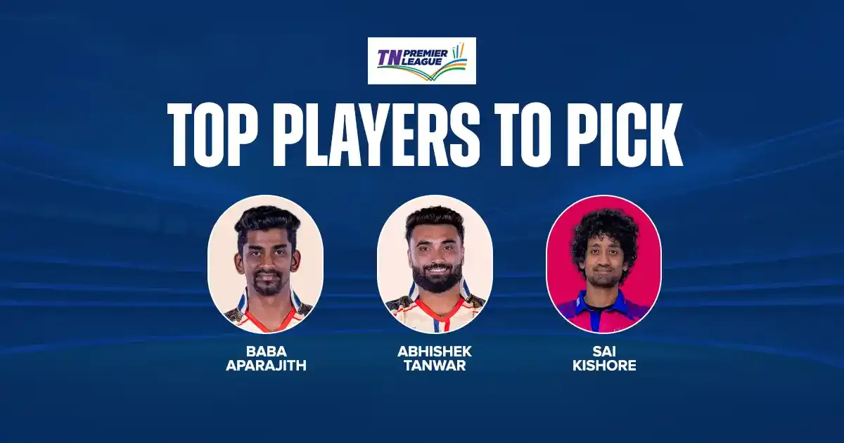 top players to pick tnpl 5 