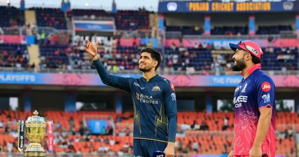 toss retake sparks controversy as gujarat titans take over rajasthan royals in ipl 2026 qualifier 2