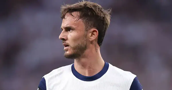 tottenham hotspur s james maddison suffers acl injury expected to miss majority of 2025 26 season