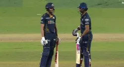 twitter reacts to washington sundar s powerful batting