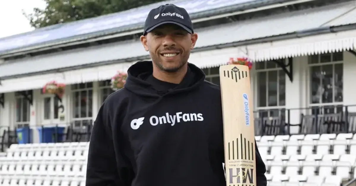 tymal mills prohibited to display onlyfans logo on his bat in the hundred 2025