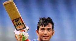 unmukt chand on being dismissed by lasith malinga on ipl debut