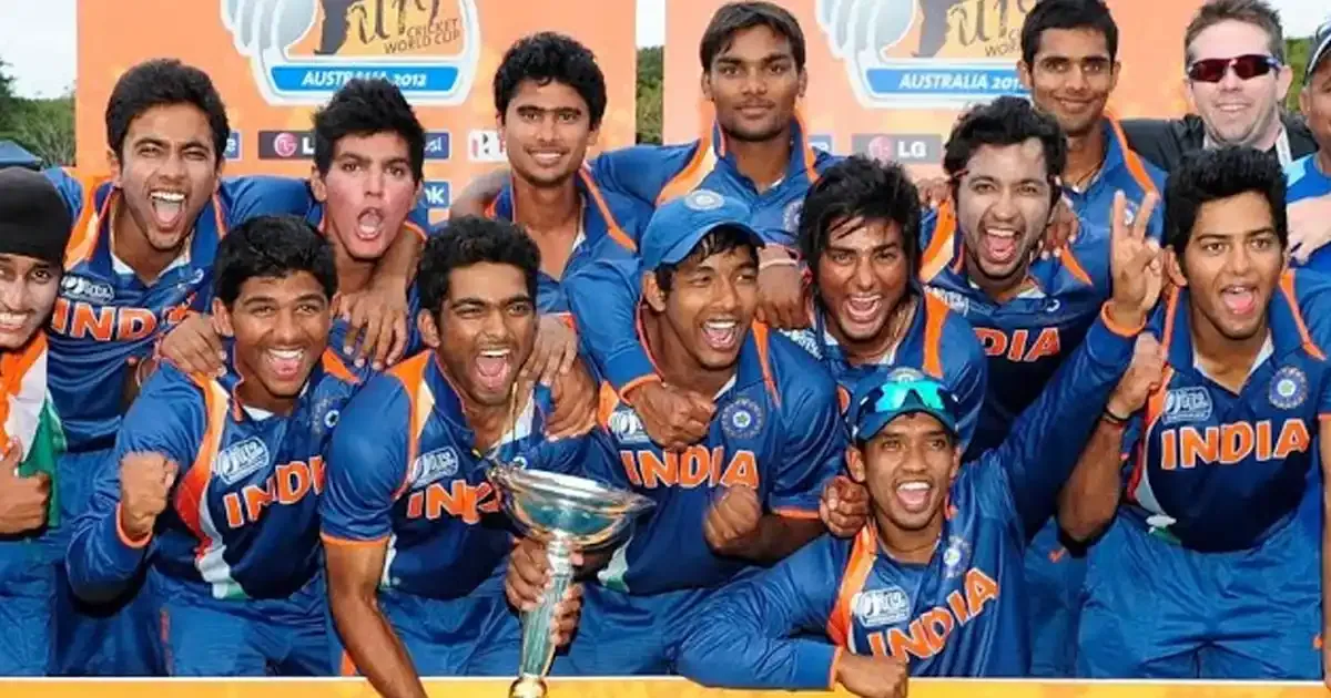 unmukt chand s ton guided india to six wicket win vs australia in u 19 world cup final in 2012