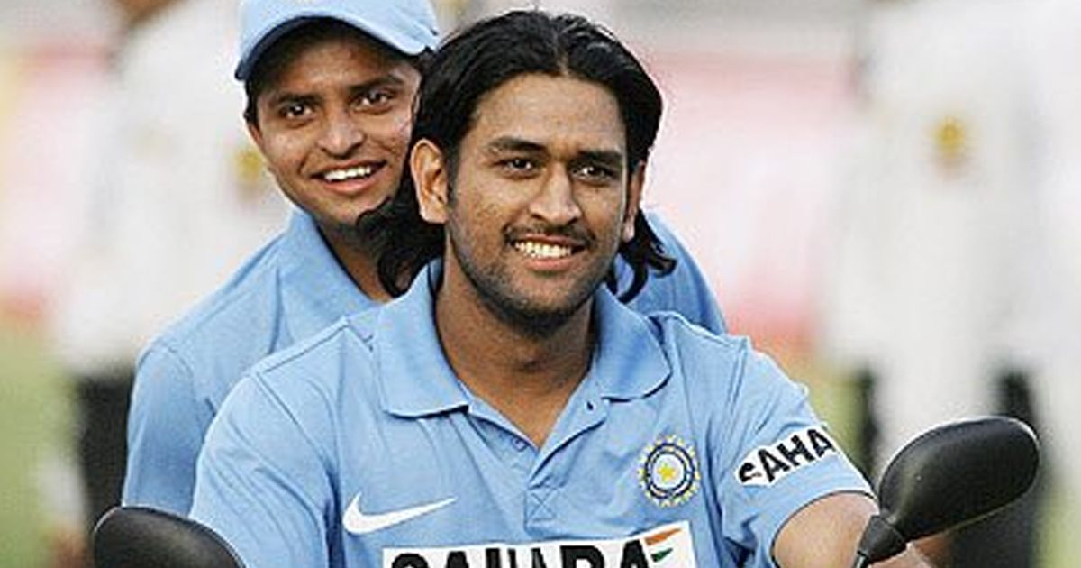 SportsTiger Dhoni Raina 1