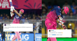 Rajasthan Royals Twitter Rection vs MI IPL 2026