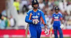 vaibhav sooryavanshi fails to score in second international game