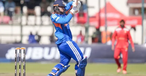 vaibhav sooryavanshi finishes zimbabwe series