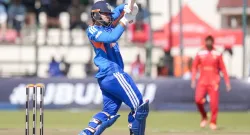 vaibhav sooryavanshi finishes zimbabwe series