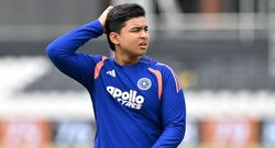 vaibhav sooryavanshi makes international debut in second england t20i becomes india s youngest debutant