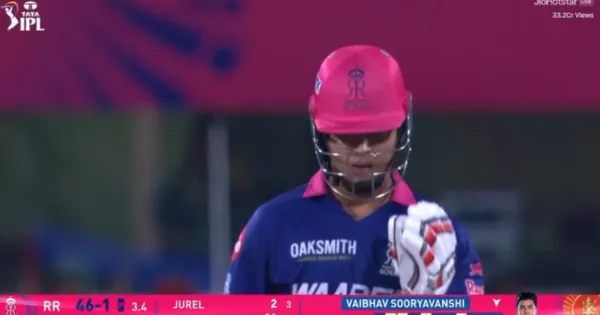 vaibhav suryavanshi vs josh hazalwood