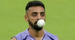 varun chakravarthy not playing clash against lsg