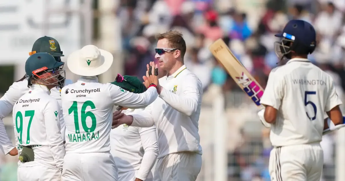 victory by 30 runs vs india 90 all out at eden gardens november 2025