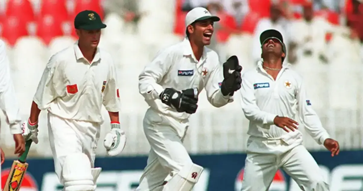 victory by 53 runs beating pakistan 92 all out at faislabad in 1997