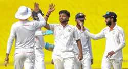 vidarbha defeat rest of india by 93 runs to win irani cup 2025 in nagpur sportstiger