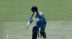 vipraj nigam costs india a 10 penalty runs with repeated protected area violations against sri lanka a