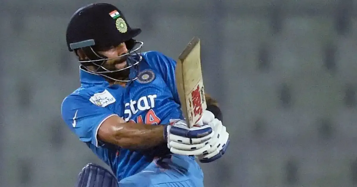 virat kohli 153 runs 2016 