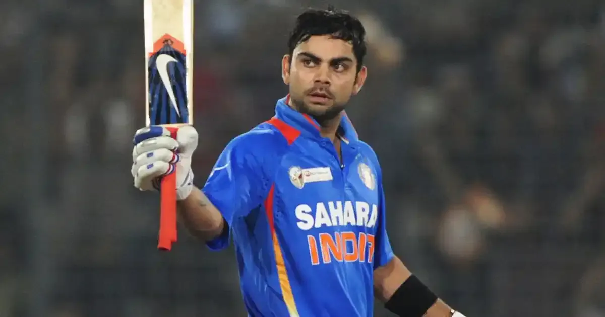 virat kohli 357 runs 2012 