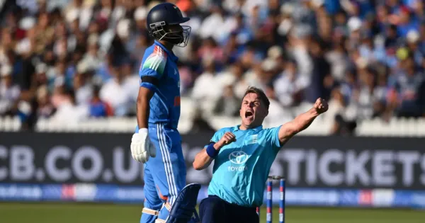India's record chase falls short against England at Lord's