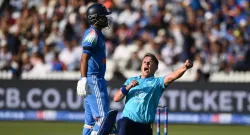 India's record chase falls short against England at Lord's