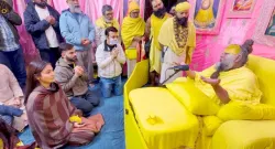 virat kohli and anushka sharma vrindavan