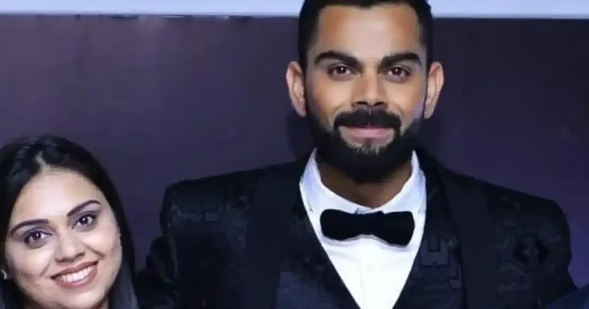 virat kohli and bhawna kohli