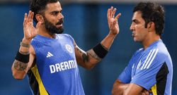 virat kohli and gautam gambhir avoid interaction during india s edgbaston training ahead of 1st odi vs england reignite rift rumours