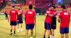 virat kohli and kane williamson meet