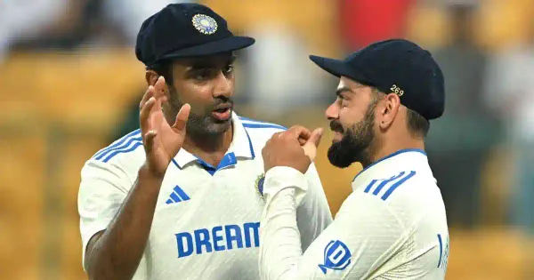 virat kohli and r ashwin sportstiger