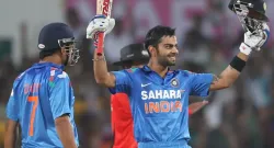 virat kohli and shikhar dhawan tons helped india pull off 351 run chase vs aus at vca stadium in 2013