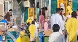 virat kohli anushka sharma with premanand ji maharaj