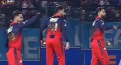 virat kohli bowlling
