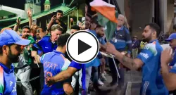 virat kohli hands india flag to spectator at scg after 2nd odi wins hearts with act