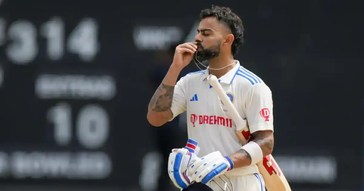 virat kohli played 121 run knock against west indies in 2nd test in port of spain in 2023